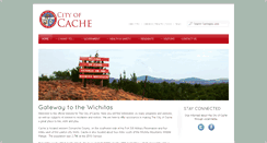 Desktop Screenshot of cachegov.com